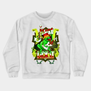 just lick it Crewneck Sweatshirt